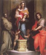 Andrea del Sarto Madonna of the Harpies France oil painting artist